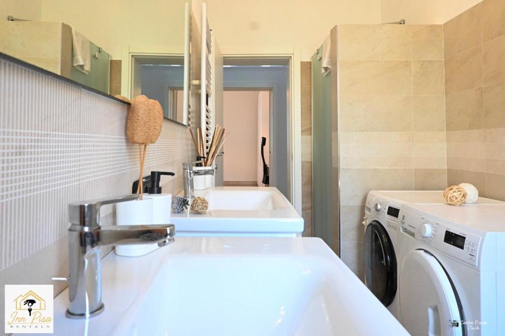 Inn Pisa Rentals 2- Starlight Central Flat Exterior foto